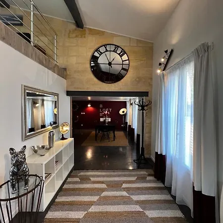 Blb Loft Luxury House * Villenave-d'Ornon