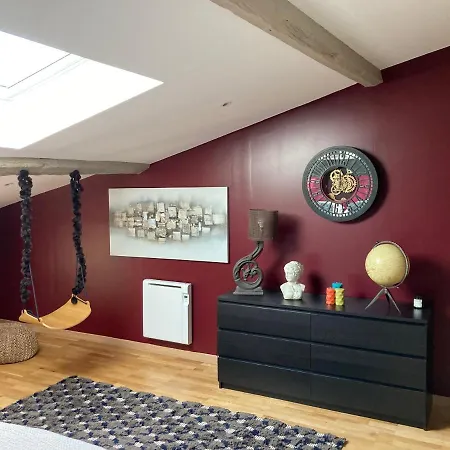 Blb Loft Luxury House Apartment Villenave-d'Ornon