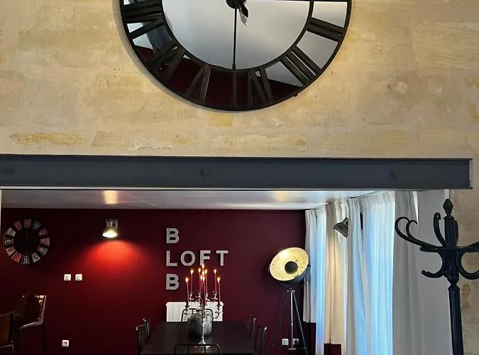 Blb Loft Luxury House * Villenave-d'Ornon